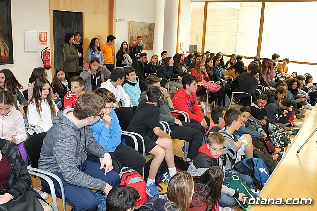 Recepcin institucional estudiantes franceses - 11