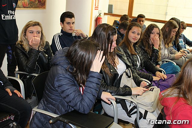 Recepcin institucional estudiantes franceses - 13