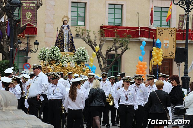 Procesin del Encuentro. Domingo de Resurreccin 2017 - 441