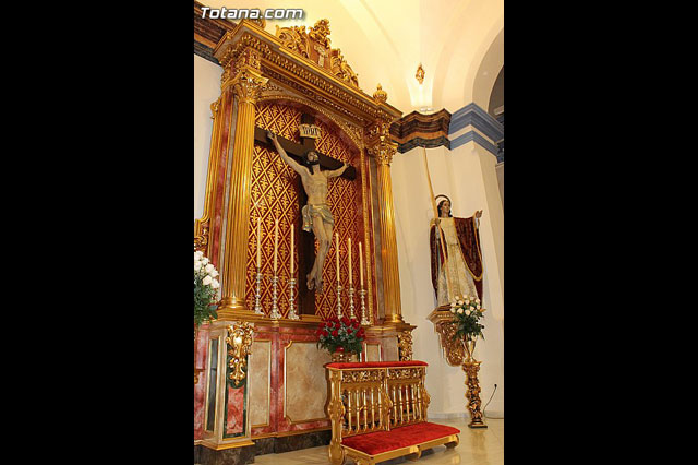 BENDICIN DEL NUEVO RETABLO para la imagen del Stmo. Cristo de la Agona - 28
