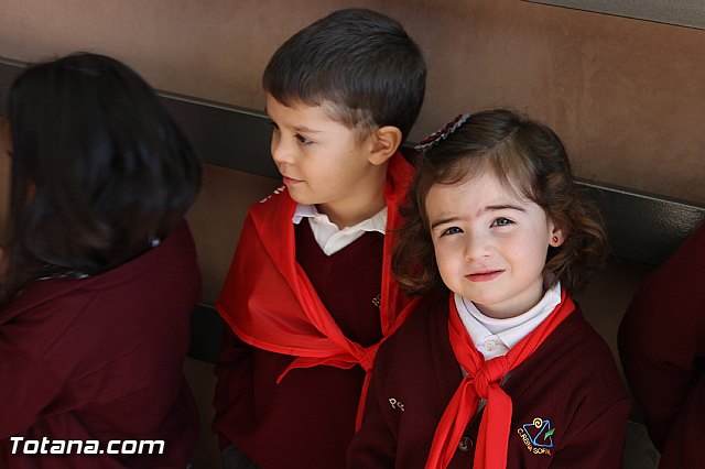 Romera infantil Colegio Reina Sofa 2015  - 21
