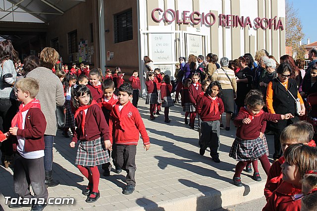 Romera infantil Colegio Reina Sofa 2015  - 73