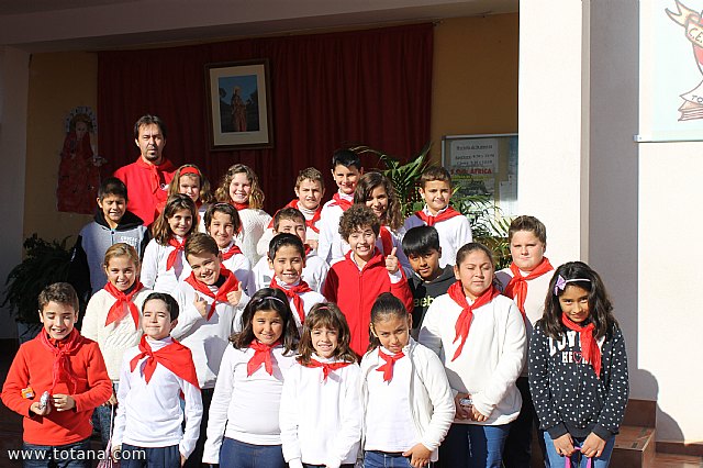 Romera infantil Colegio Santa Eulalia 2014 - 18