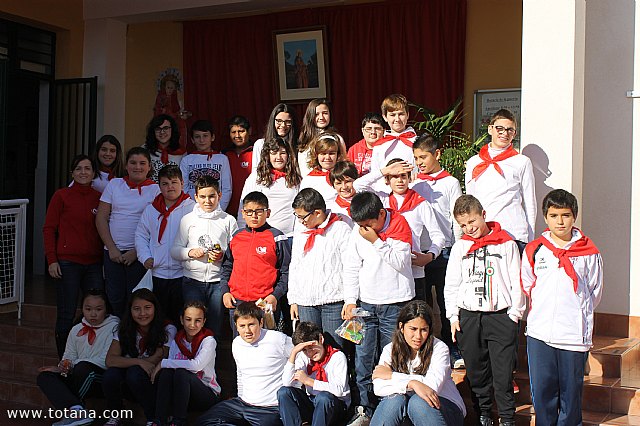 Romera infantil Colegio Santa Eulalia 2014 - 19