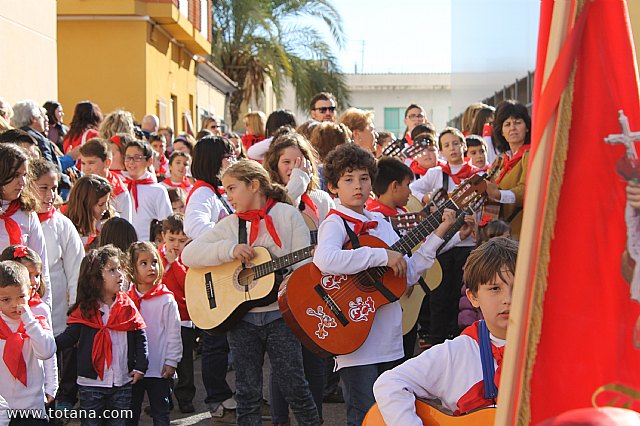 Romera infantil Colegio Santa Eulalia 2014 - 122