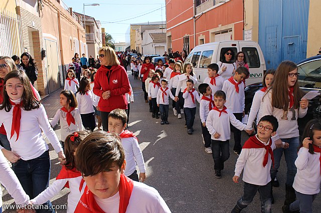 Romera infantil Colegio Santa Eulalia 2014 - 137