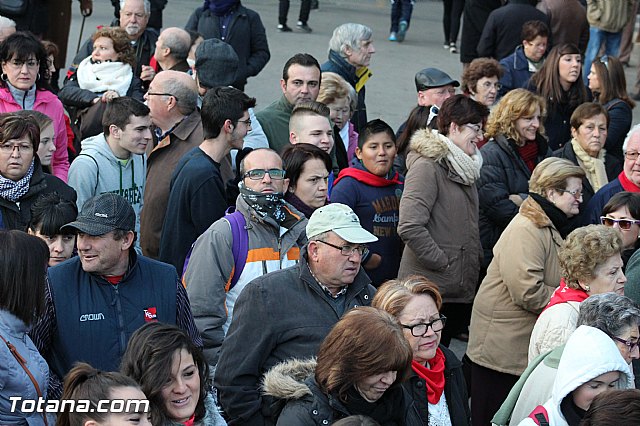 Romera Santa Eulalia. 7 enero 2015. Totana -> El Rulo - 104