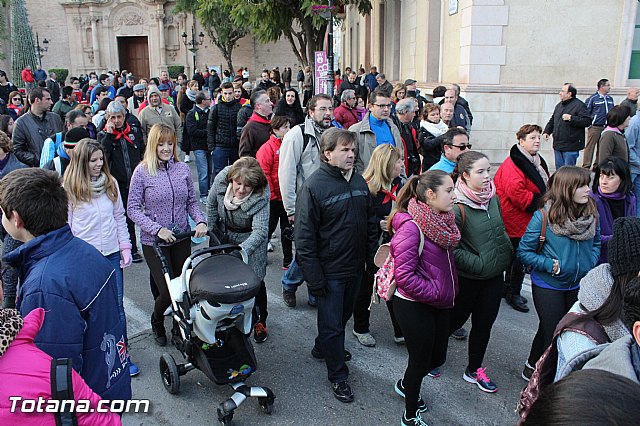 Romera Santa Eulalia. 7 enero 2015. Totana -> El Rulo - 108