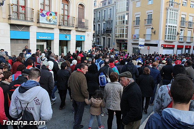 Romera Santa Eulalia. 7 enero 2015. Totana -> El Rulo - 109