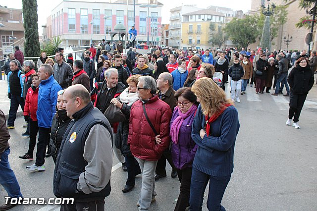 Romera Santa Eulalia. 7 enero 2015. Totana -> El Rulo - 110