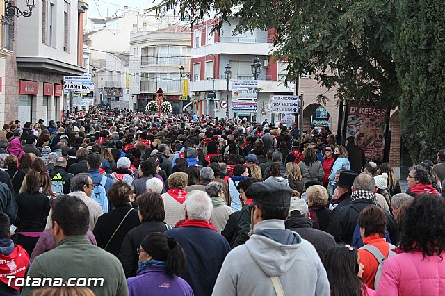 Romera Santa Eulalia. 7 enero 2015. Totana -> El Rulo - 111