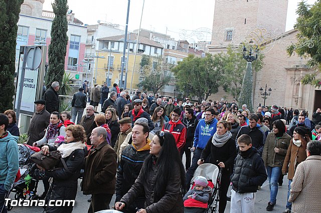 Romera Santa Eulalia. 7 enero 2015. Totana -> El Rulo - 112