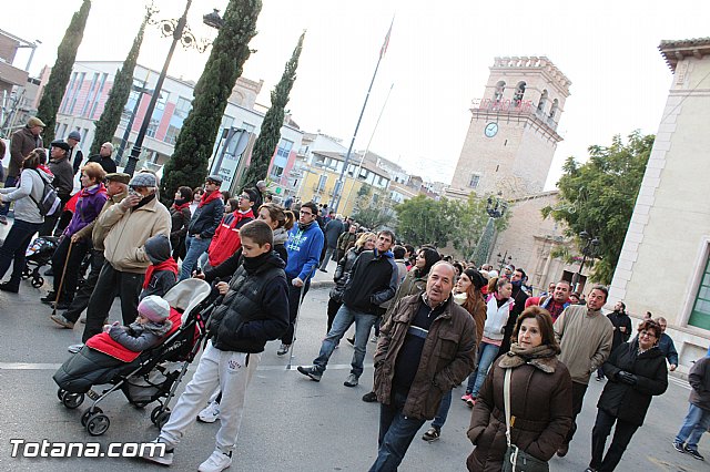 Romera Santa Eulalia. 7 enero 2015. Totana -> El Rulo - 113