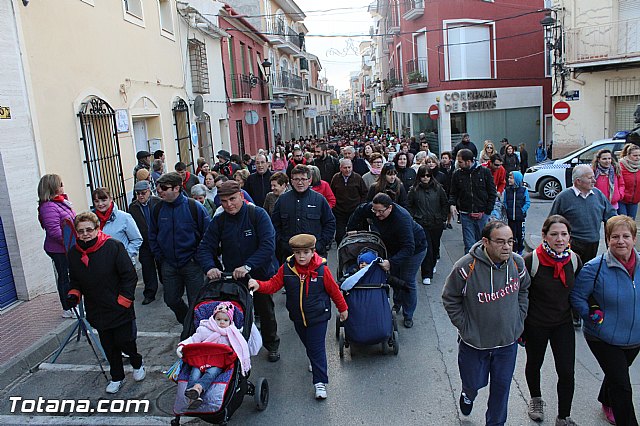 Romera Santa Eulalia. 7 enero 2015. Totana -> El Rulo - 114