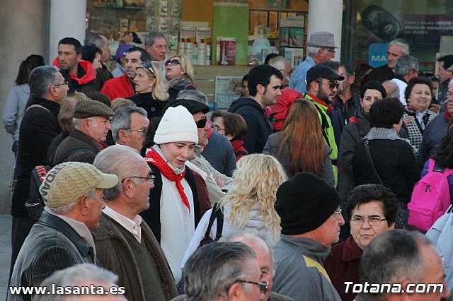 Romera Santa Eulalia 7 enero 2013. Totana -> El Rulo  - 24