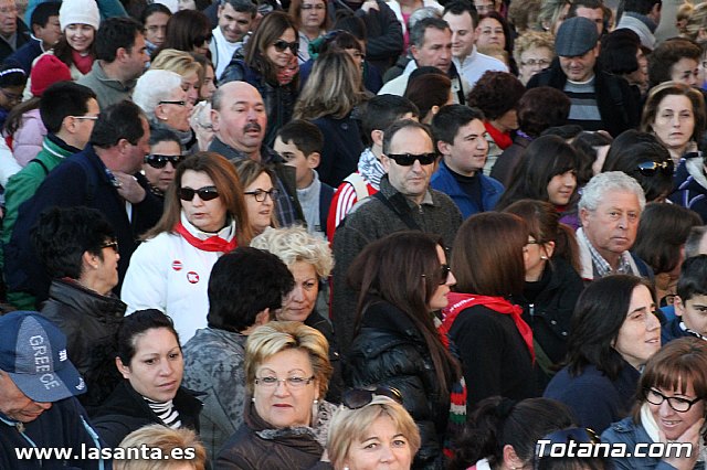 Romera Santa Eulalia 7 enero 2013. Totana -> El Rulo  - 125