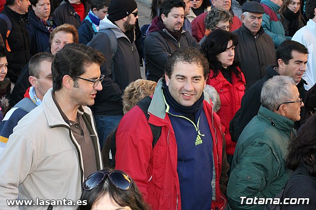 Romera Santa Eulalia 7 enero 2013. Totana -> El Rulo  - 139