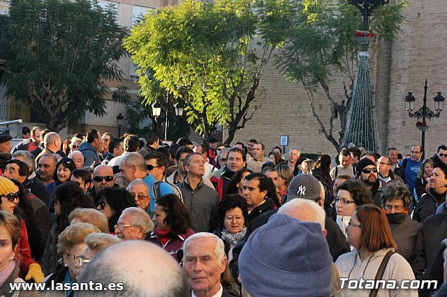 Romera Santa Eulalia 7 enero 2013. Totana -> El Rulo  - 143