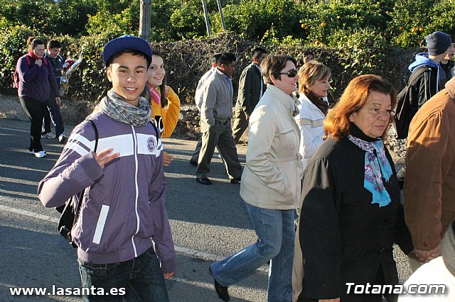 Romera Santa Eulalia 7 enero 2013. Totana -> El Rulo  - 366