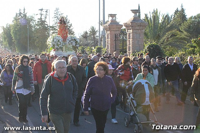 Romera Santa Eulalia 7 enero 2013. Totana -> El Rulo  - 369