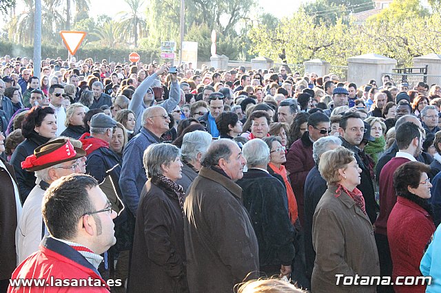 Romera Santa Eulalia 7 enero 2013. Totana -> El Rulo  - 401