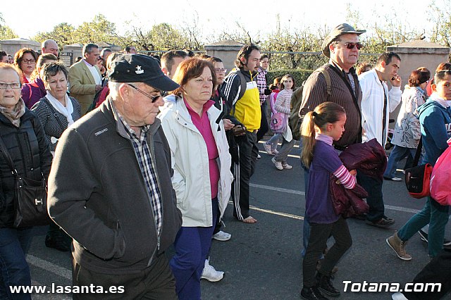 Romera Santa Eulalia 7 enero 2013. Totana -> El Rulo  - 434