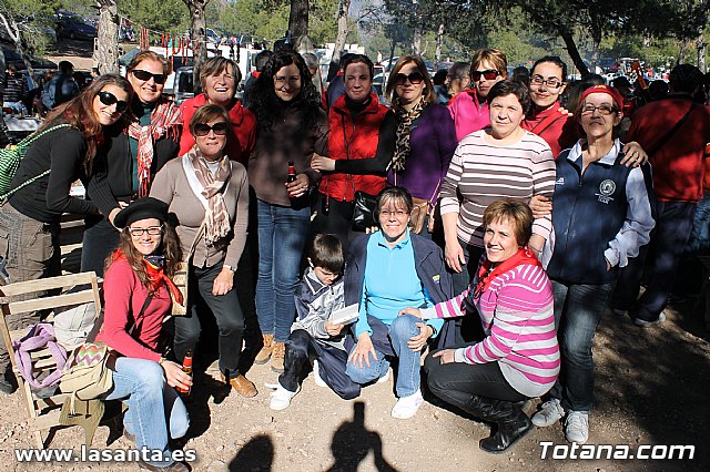 Romera Santa Eulalia 7 enero 2013. Jornada de convivencia en la Santa - 44