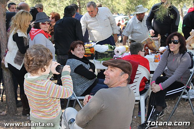 Romera Santa Eulalia 7 enero 2013. Jornada de convivencia en la Santa - 85