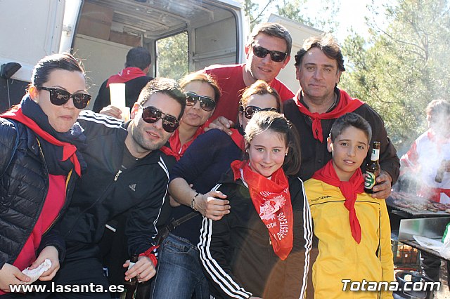 Romera Santa Eulalia 7 enero 2013. Jornada de convivencia en la Santa - 119