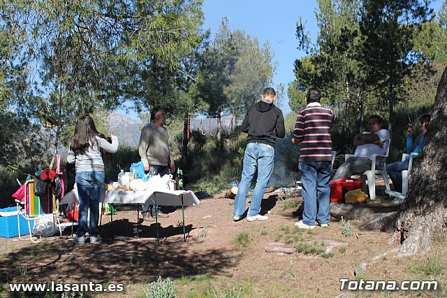 Romera Santa Eulalia 7 enero 2013. Jornada de convivencia en la Santa - 144