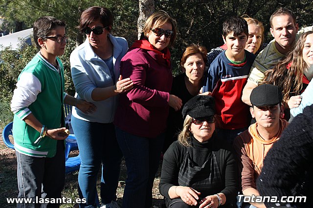 Romera Santa Eulalia 7 enero 2013. Jornada de convivencia en la Santa - 148