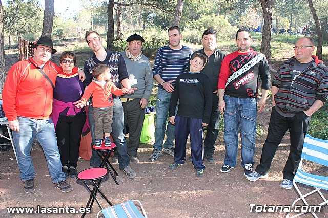 Romera Santa Eulalia 7 enero 2013. Jornada de convivencia en la Santa - 157