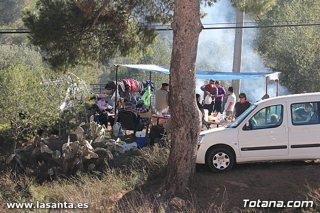 Romera Santa Eulalia 7 enero 2013. Jornada de convivencia en la Santa - 262