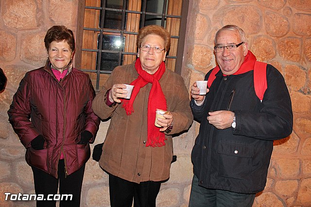 Romera de bajada de Santa Eulalia de Mrida - 08/12/2014 - 56