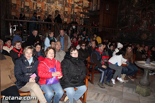 Romera de bajada de Santa Eulalia de Mrida - 08/12/2014 - 58