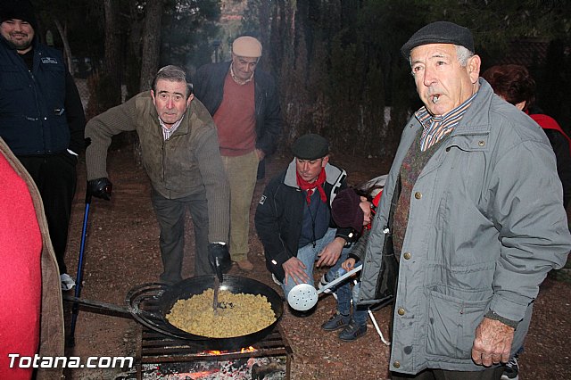 Romera de bajada de Santa Eulalia de Mrida - 08/12/2014 - 76