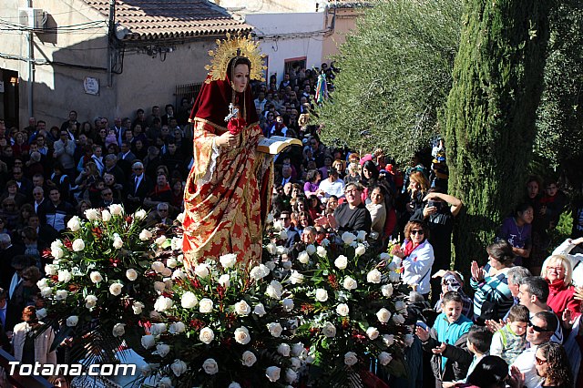 Romera de bajada de Santa Eulalia de Mrida - 08/12/2014 - 724