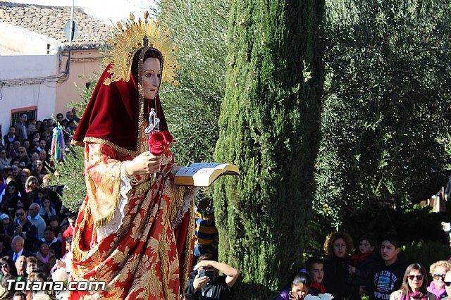 Romera de bajada de Santa Eulalia de Mrida - 08/12/2014 - 725