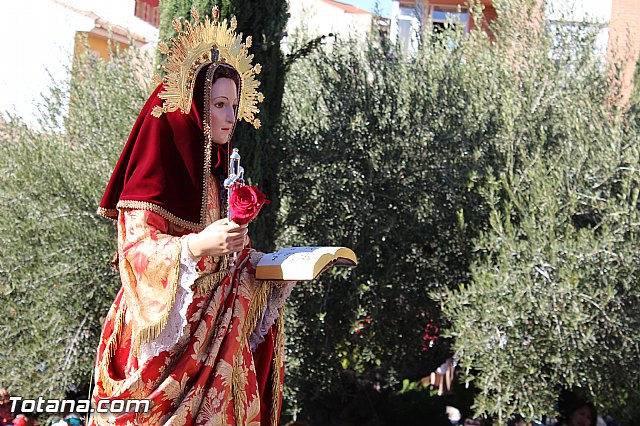 Romera de bajada de Santa Eulalia de Mrida - 08/12/2014 - 727