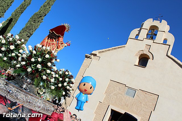 Romera de bajada de Santa Eulalia de Mrida - 08/12/2014 - 731