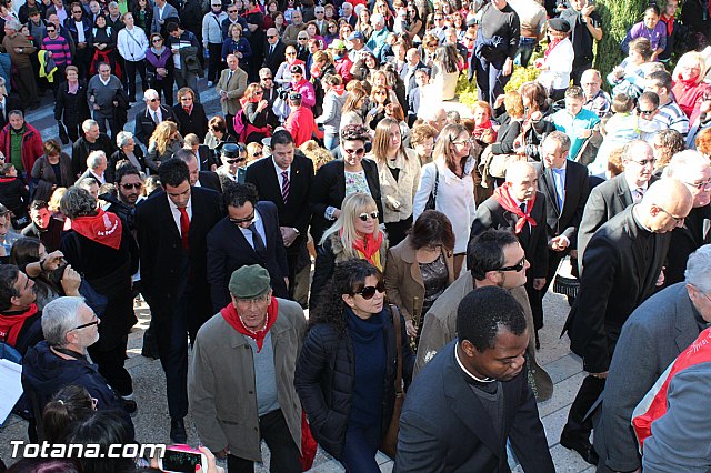 Romera de bajada de Santa Eulalia de Mrida - 08/12/2014 - 732