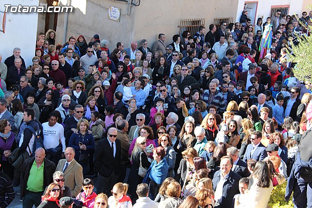 Romera de bajada de Santa Eulalia de Mrida - 08/12/2014 - 735