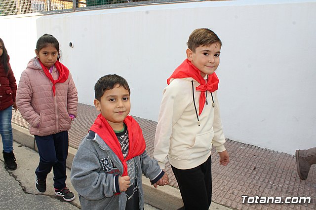 Romera infantil - Colegio Santa Eulalia 2019 - 108