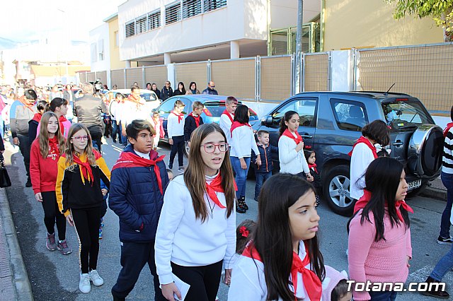 Romera infantil - Colegio Santa Eulalia 2019 - 222