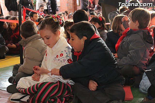 Romera infantil. Colegios Reina Sofa y Santa Eulalia. Totana 2012 - 12