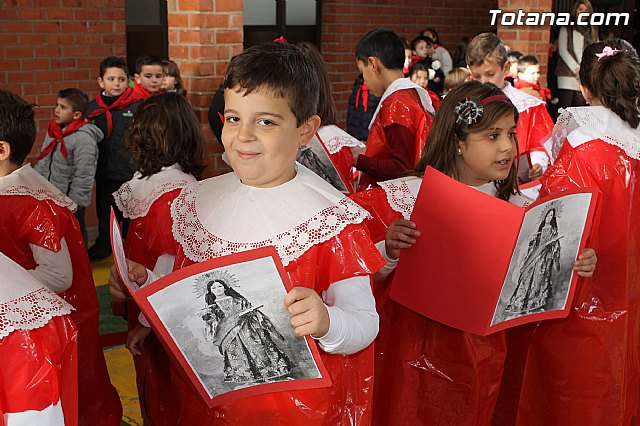 Romera infantil. Colegios Reina Sofa y Santa Eulalia. Totana 2012 - 90