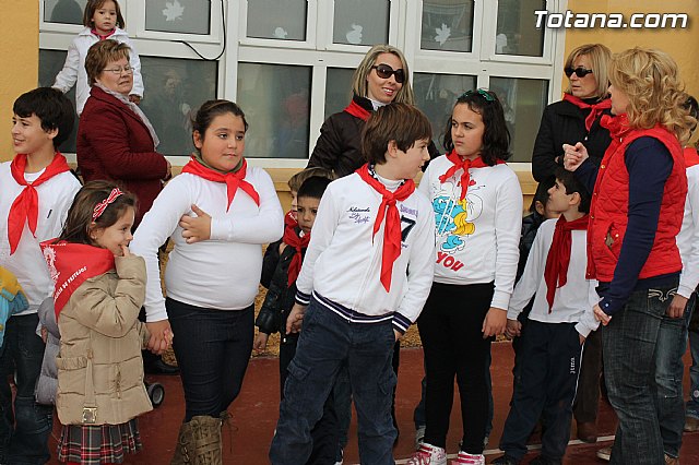 Romera infantil. Colegios Reina Sofa y Santa Eulalia. Totana 2012 - 218
