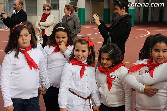 Romera infantil. Colegios Reina Sofa y Santa Eulalia. Totana 2012 - 220