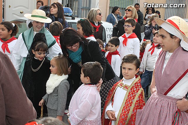 Romera infantil. Colegios Reina Sofa y Santa Eulalia. Totana 2012 - 288
