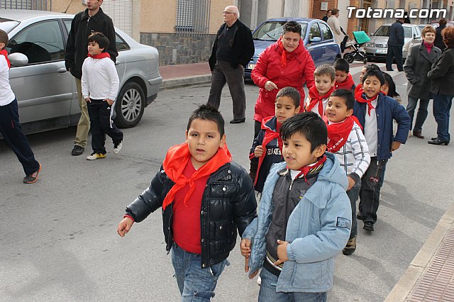 Romera infantil. Colegios Reina Sofa y Santa Eulalia. Totana 2012 - 295